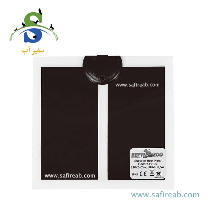 تشک حرارتی خزندگان 5W رپتی زوو SHM05