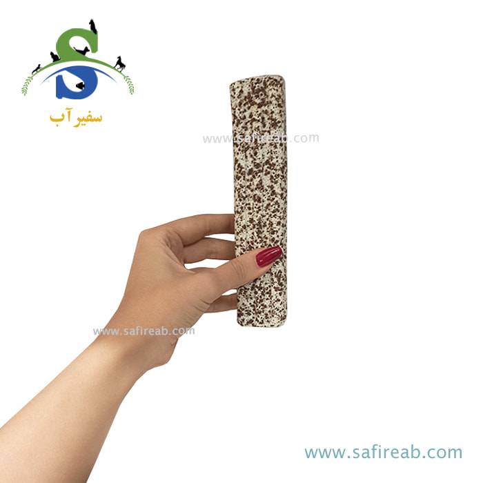 مدیا بلوک استوانه ای متخلخل قهوه ای - Image 2