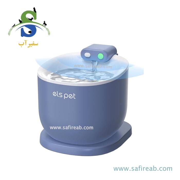 آبخوری اتوماتیک شارژی سنسور دار 2.5 لیتری الس پت - Image 2