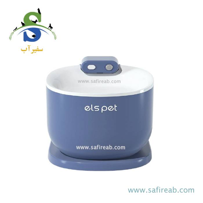 آبخوری اتوماتیک شارژی سنسور دار 2.5 لیتری الس پت
