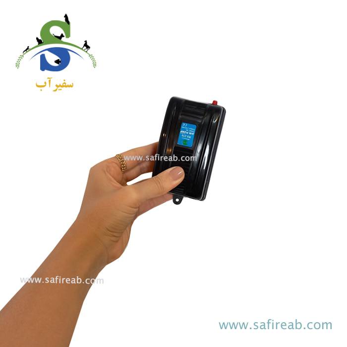 پمپ هوا تک خروجی RS-270 آر اس الکتریکال - Image 2