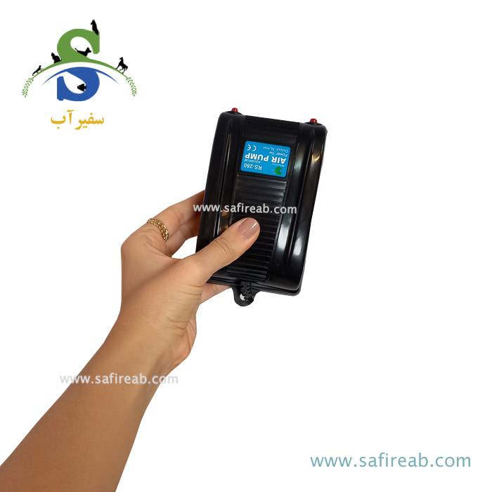 پمپ هوا دو خروجی RS-280 آر اس الکتریکال - Image 2