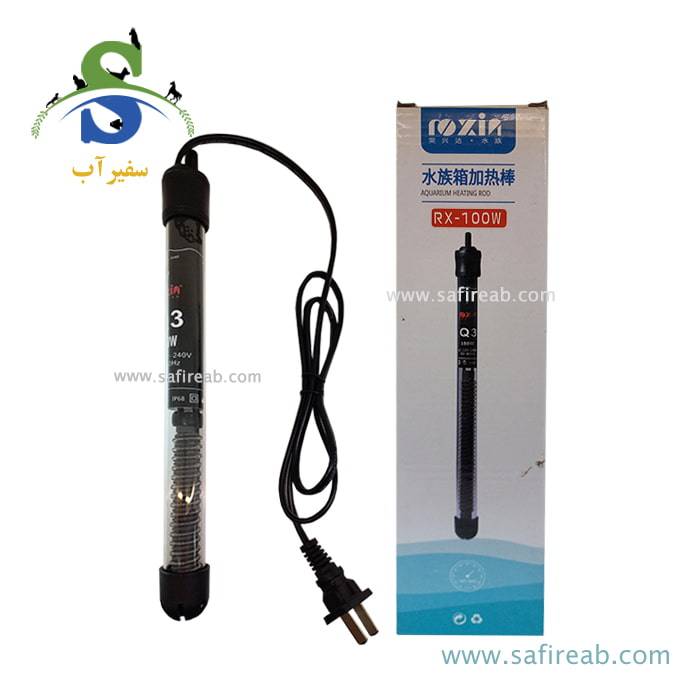 بخاری دقیق آکواریوم مدل RX-100W روکسین