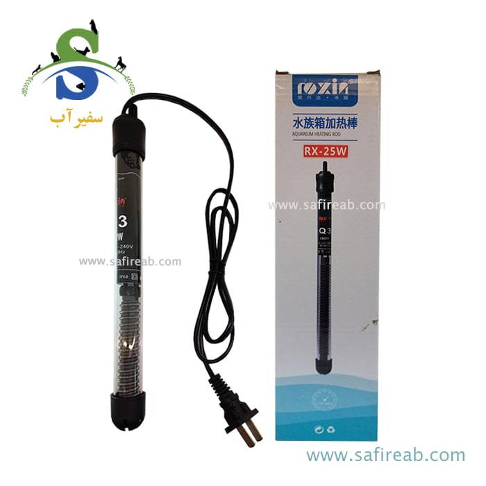 بخاری دقیق آکواریوم مدل RX-25W روکسین