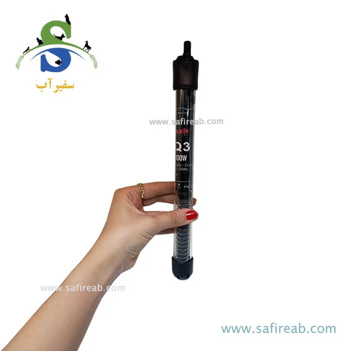 بخاری دقیق آکواریوم مدل RX-100W روکسین - Image 2