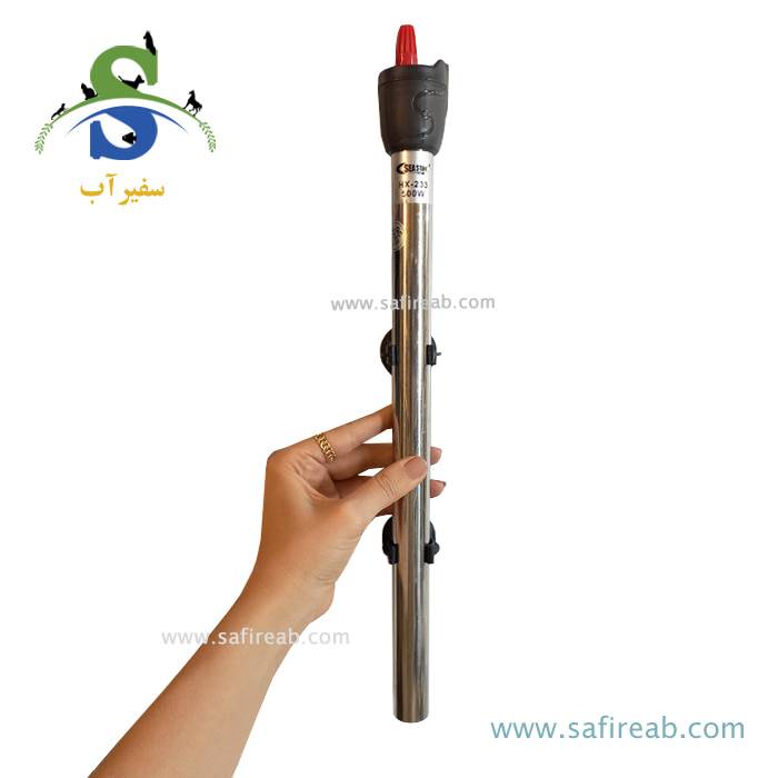بخاری استیل 500 وات آکواریوم HX-233 سی استار - Image 2