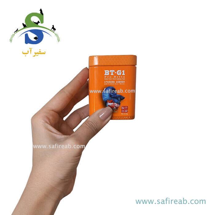 غذای گرانولی کوچک پرو بتا BT-G1 ماهی فایتر اوشن فری - Image 4