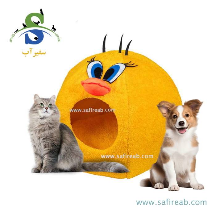 جای خواب سگ و گربه مدل توئیتی جیمبو - Image 2