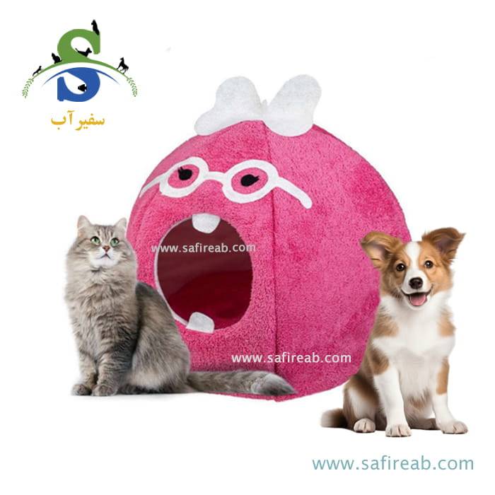 جای خواب سگ و گربه مدل لیدی پاف جیمبو - Image 2