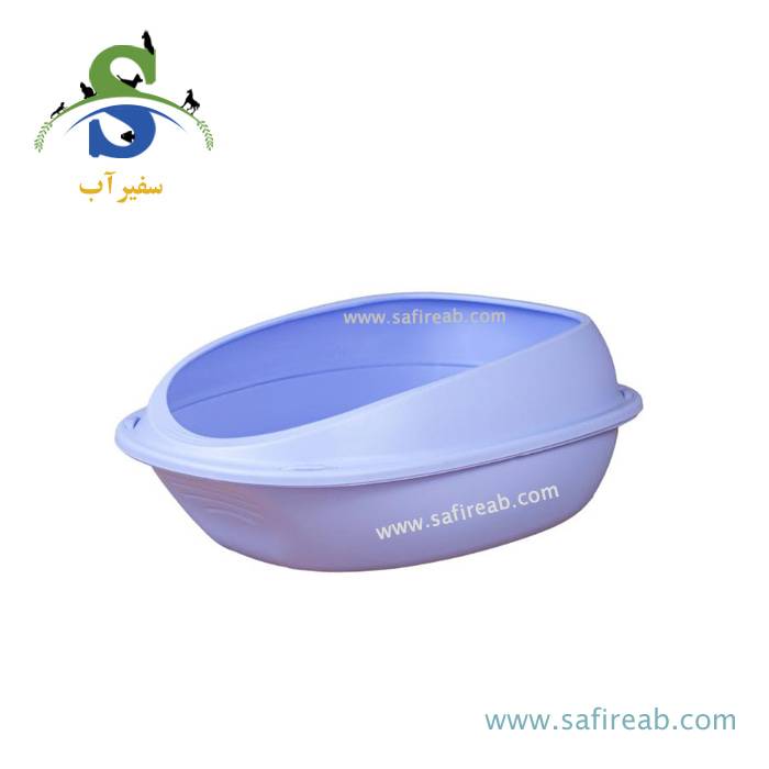 ظرف خاک گربه لبه دار ژوانیت