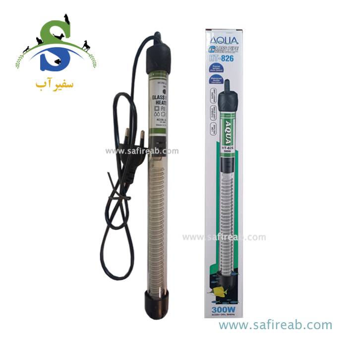 بخاری آکواریوم مدل HT-826 300W آکوا