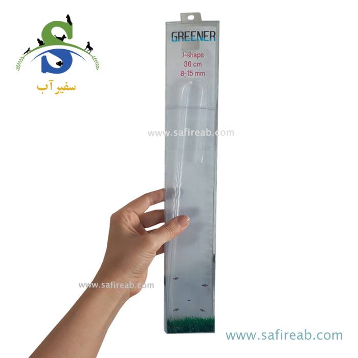 رابط شلنگ هوا آکواریوم مدل J-Shape 30cm گرینر - Image 2
