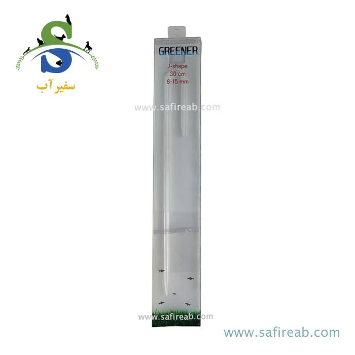 رابط شلنگ هوا آکواریوم مدل J-Shape 30cm گرینر