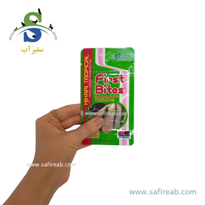 غذای گرانولی بچه ماهی فرست بیتس هیکاری - Image 2