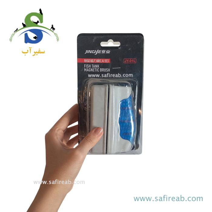 مگنت شیشه پاک کن آکواریوم JY-01L جینگی - Image 2