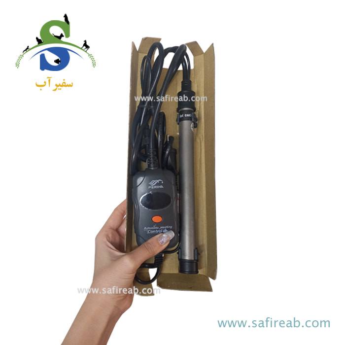 بخاری تیتانیوم آکواریوم مدل HF-200 پریها - Image 2