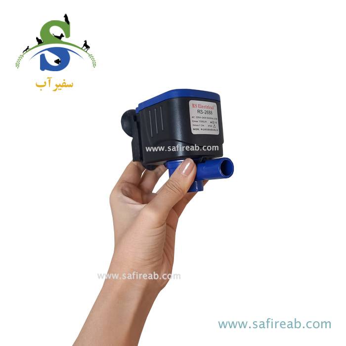 واتر پمپ آکواریوم RS-2688 آر اس الکتریکال - Image 2