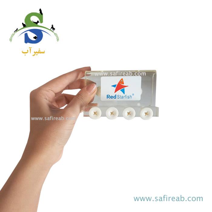 پایه نگهدارنده شلنگ آکواریوم 4 عددی رد استار فیش - Image 2