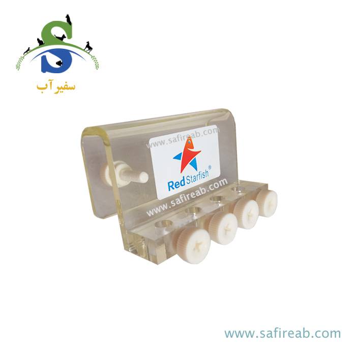 پایه نگهدارنده شلنگ آکواریوم 4 عددی رد استار فیش
