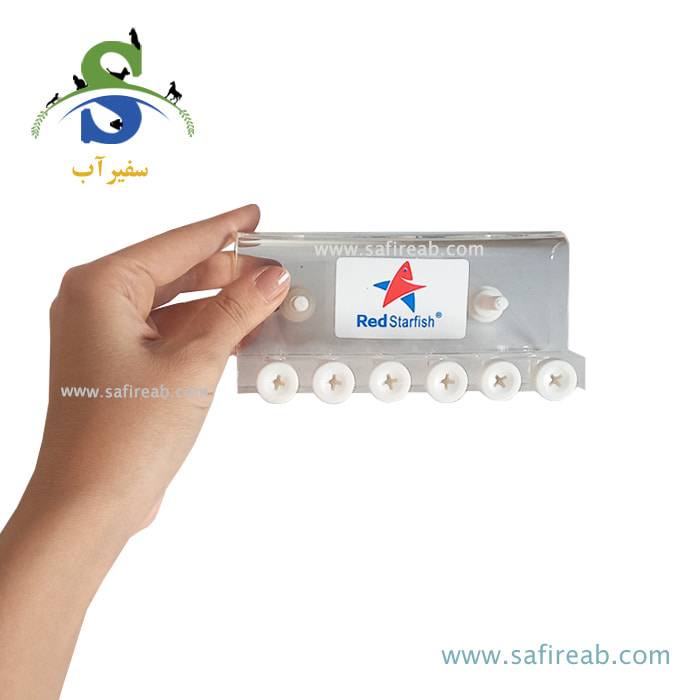 پایه نگهدارنده شلنگ آکواریوم 6 عددی رد استار فیش - Image 2