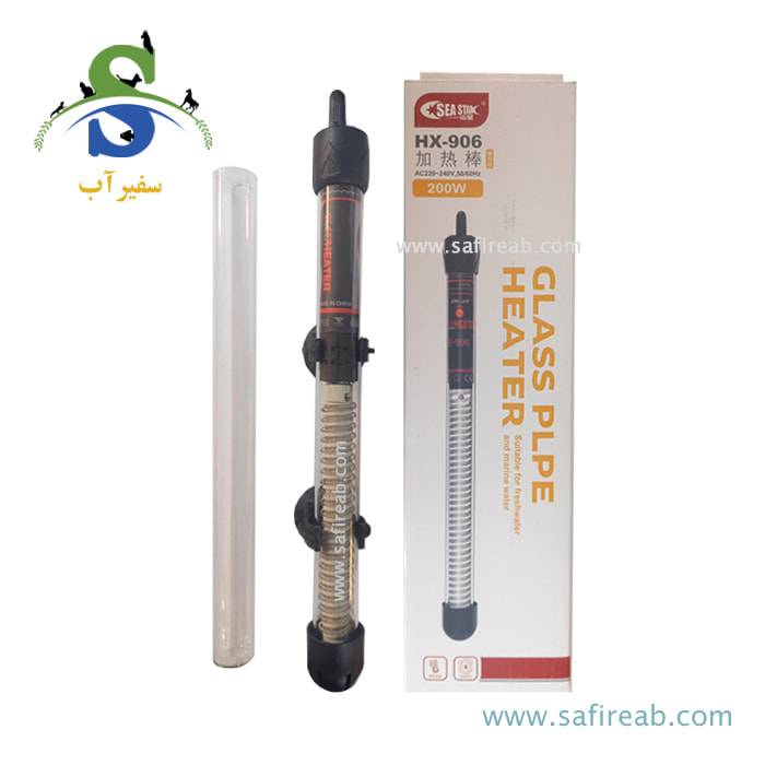 بخاری 200 وات آکواریوم HX-906 سی استار