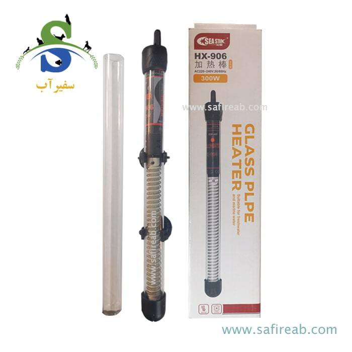 بخاری 300 وات آکواریوم HX-906 سی استار