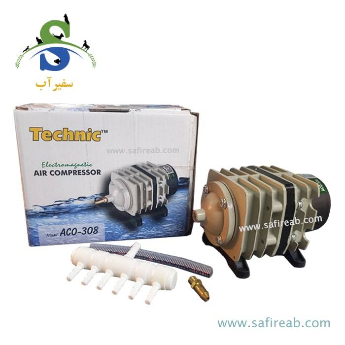 کمپرسور آکواریوم ACO-308 تکنیک