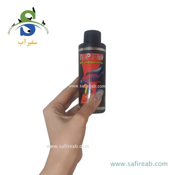 داروی ضد انگل داخلی تاپ فیش - Image 2