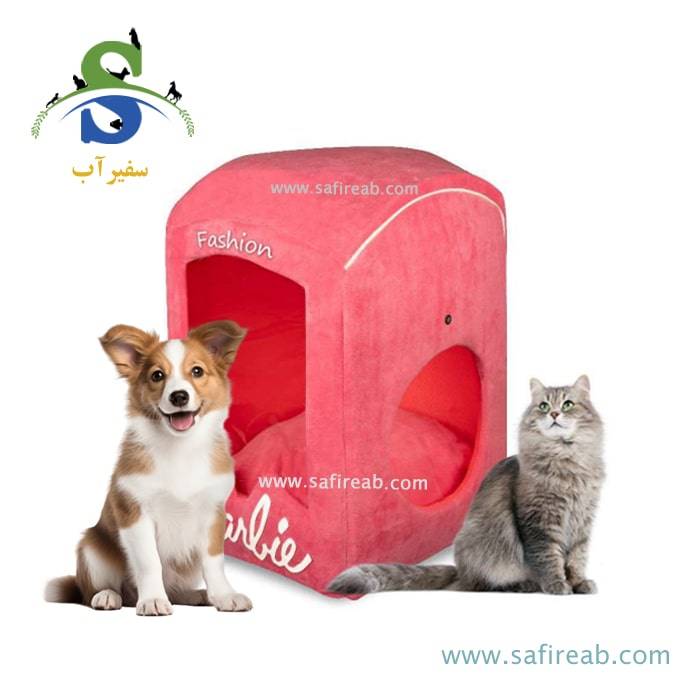 جای خواب سگ و گربه مدل باربی پت جیمبو - Image 2