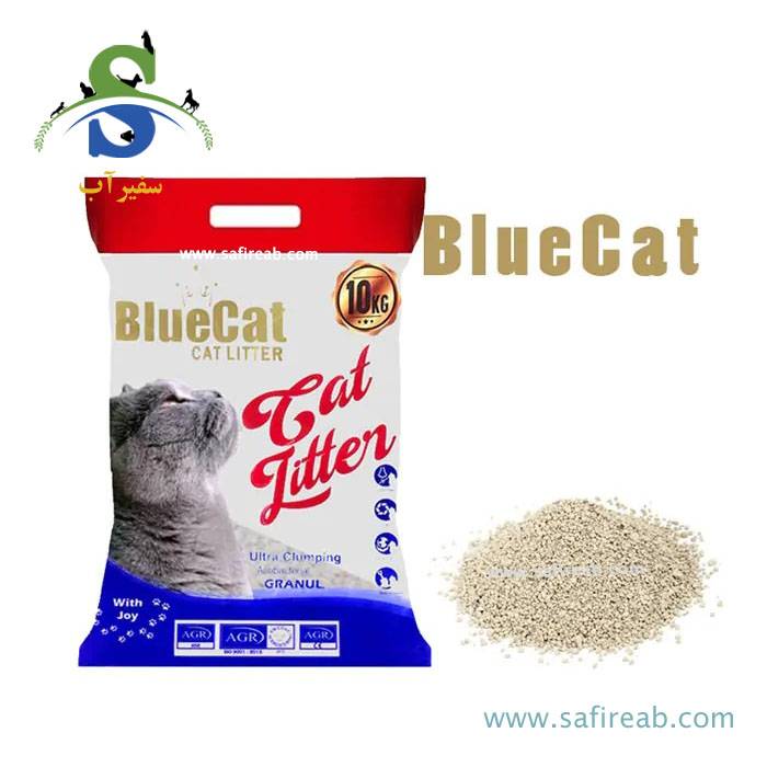 خاک گربه گرانولی ساده بلوکت (10 کیلوگرم)