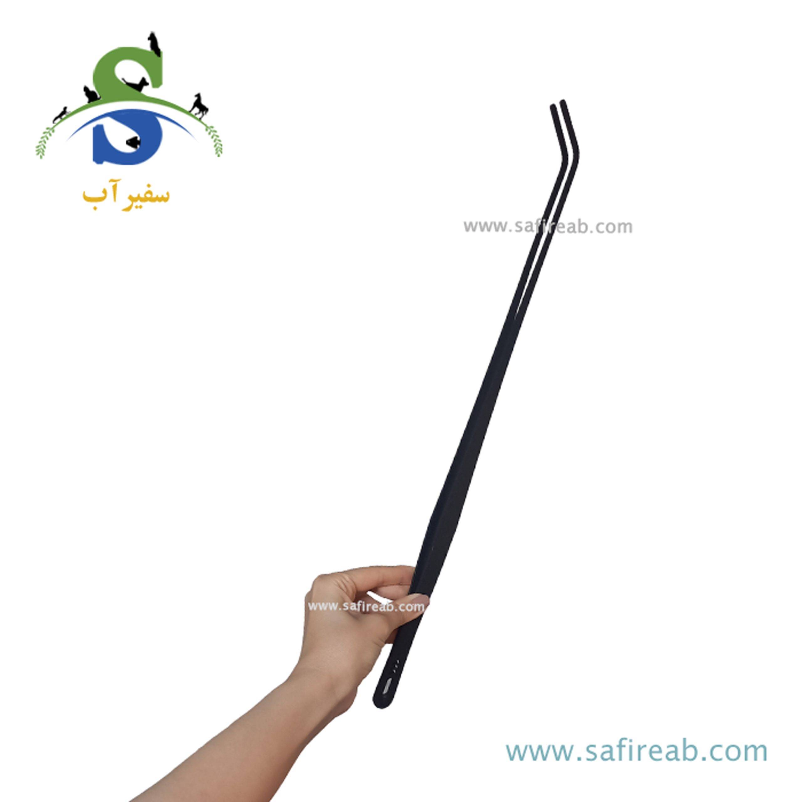 پنس سر کج مشکی بلند آکواریوم ای تی اس - Image 2