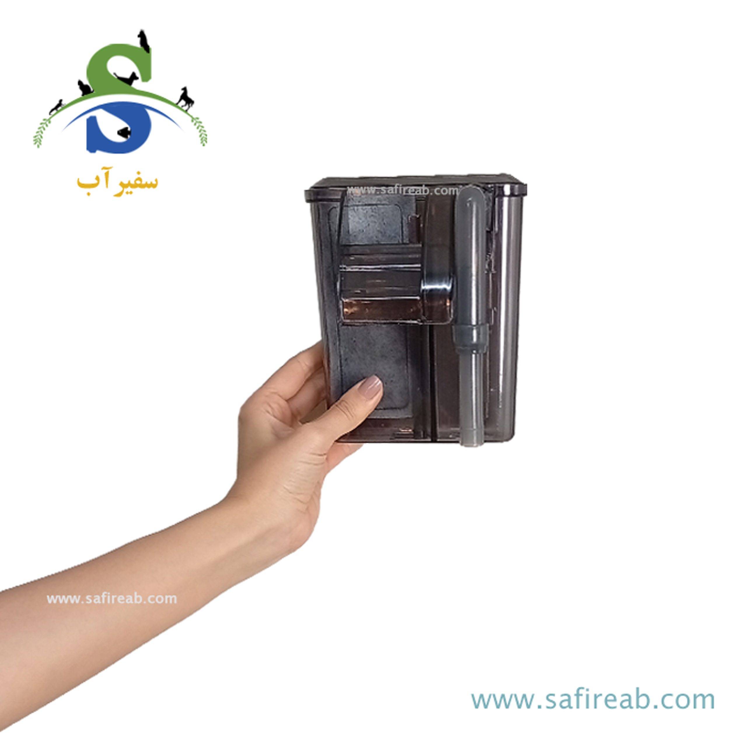 فیلتر هنگان آکواریوم SF-300 آکوا - Image 2