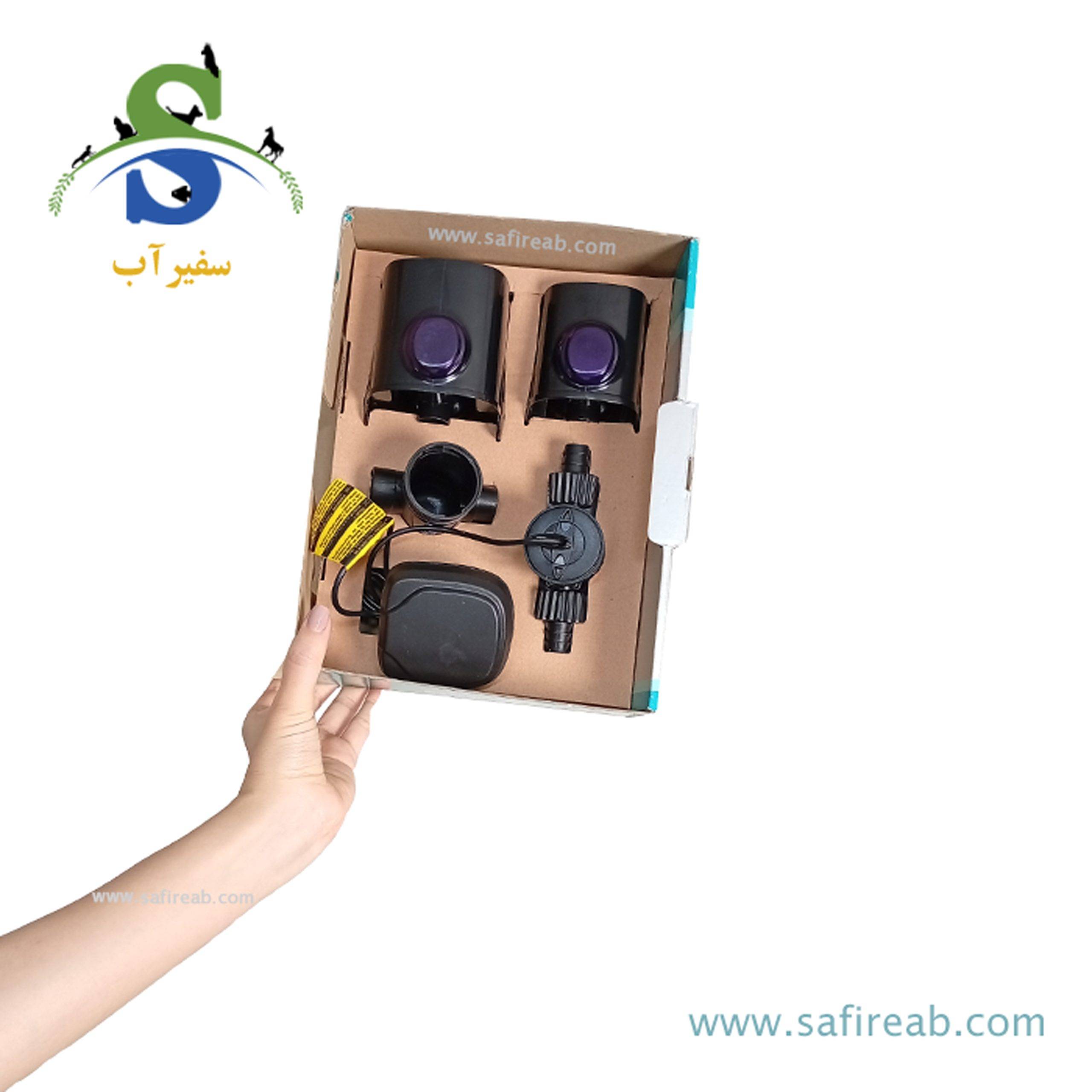 مولتی یو وی UV-C 3W آکوا ال - Image 2