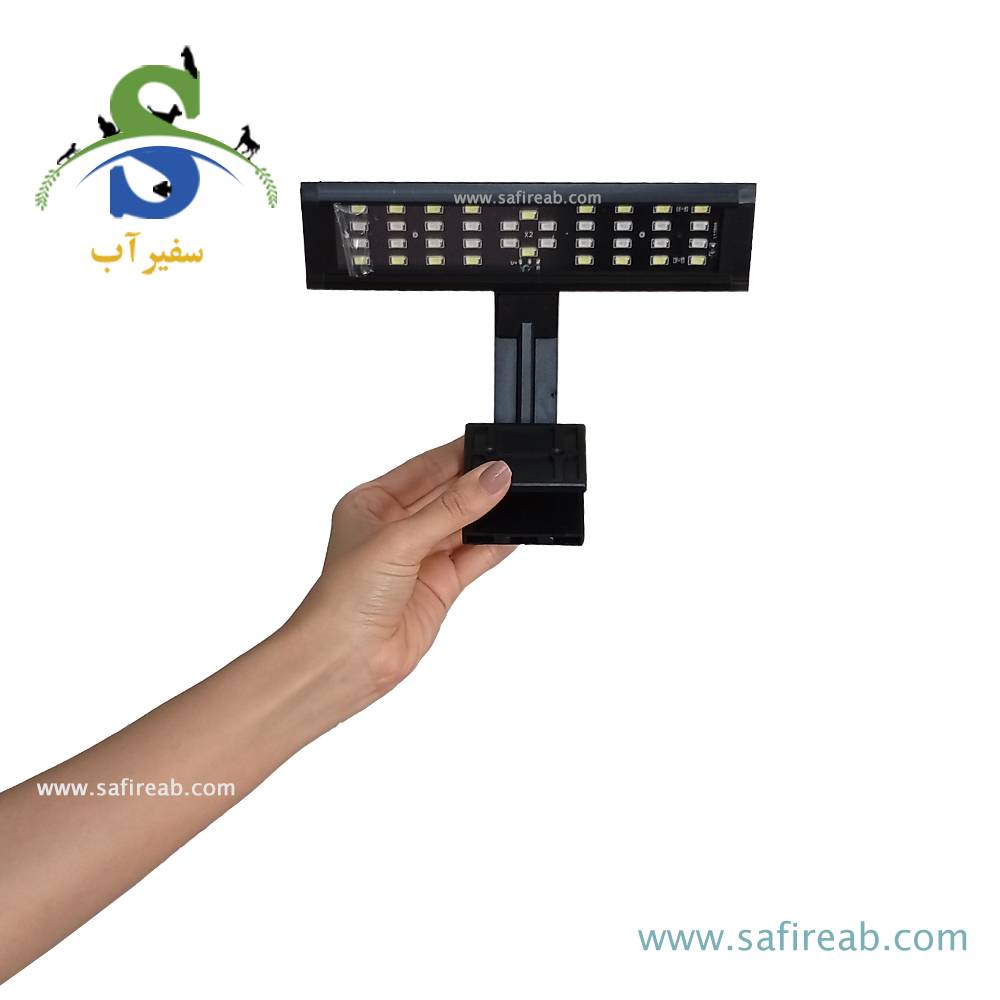 نور آکواریوم گیره ای X2-300S - Image 2