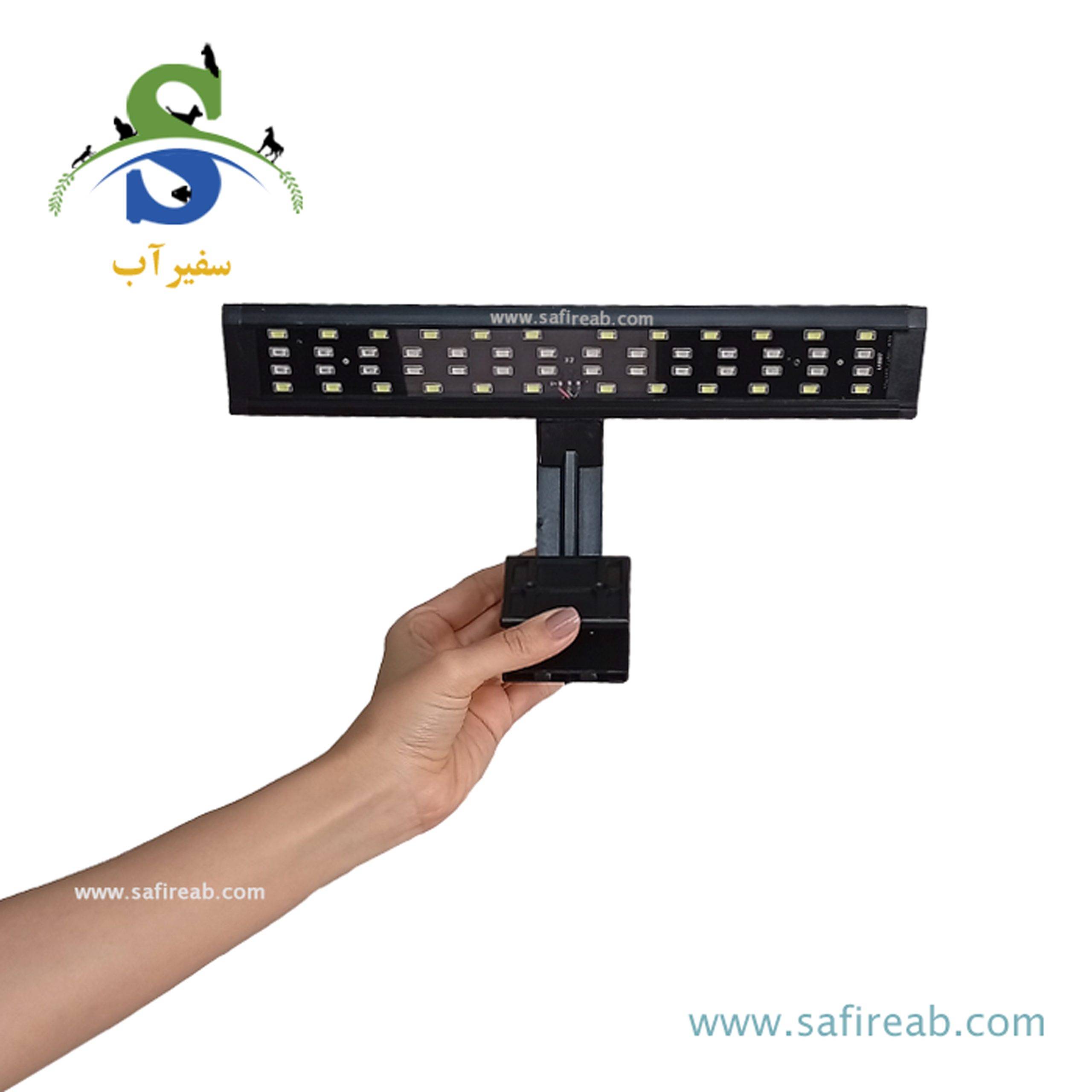 نور آکواریوم گیره ای X2-400S - Image 2