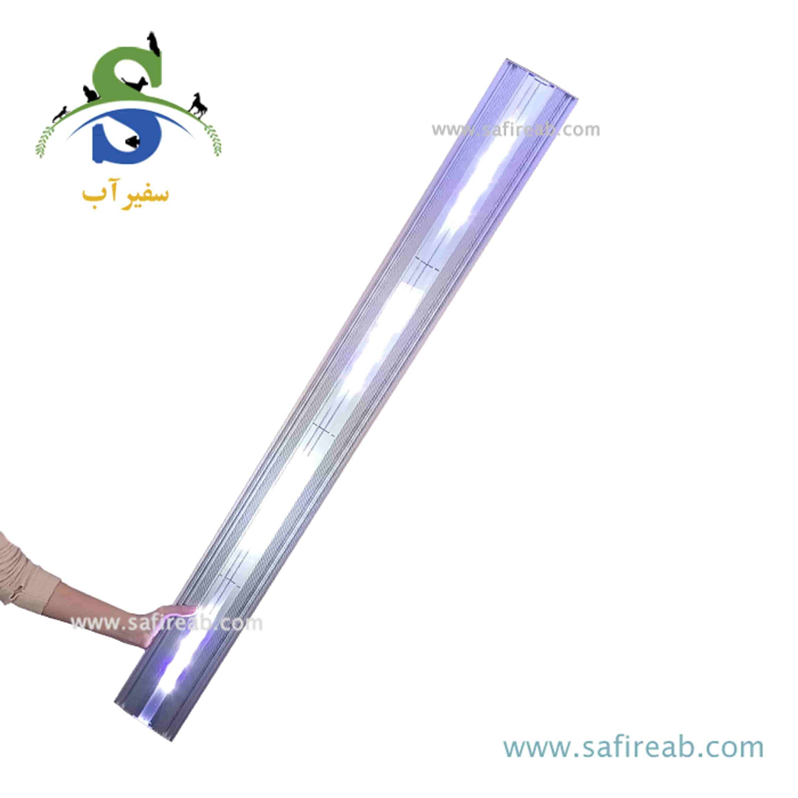 چراغ ال ای دی Cree چند رنگ آکواریوم گیاهی 120 سانت مدل EL-889 ایستا - Image 2