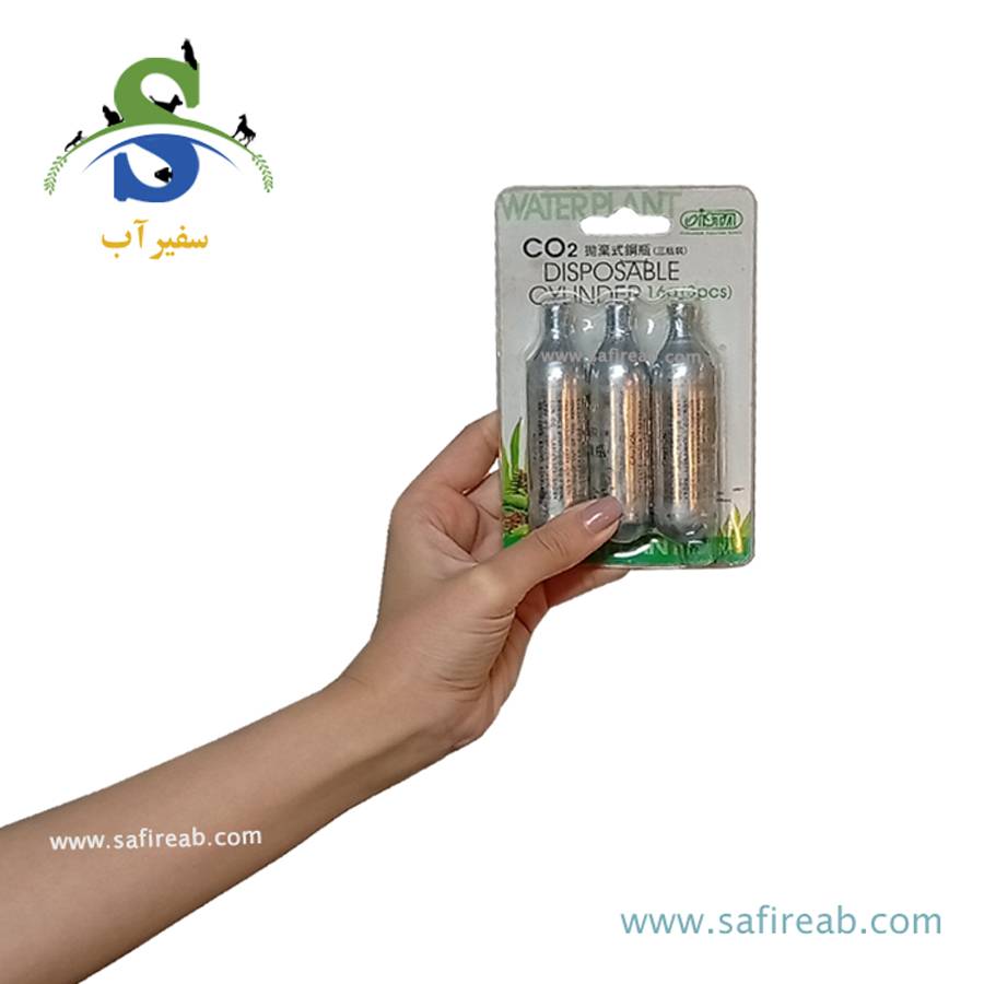 کپسول CO2 یکبار مصرف مدل I-509 ایستا - Image 2