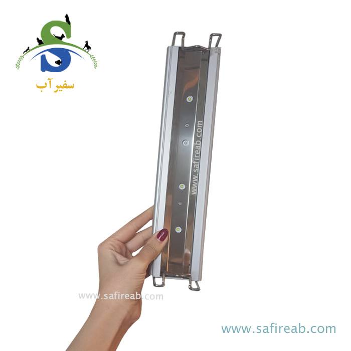 چراغ ال ای دی Cree رنگ آبی 30 سانت مدل EL-757 ایستا - Image 2