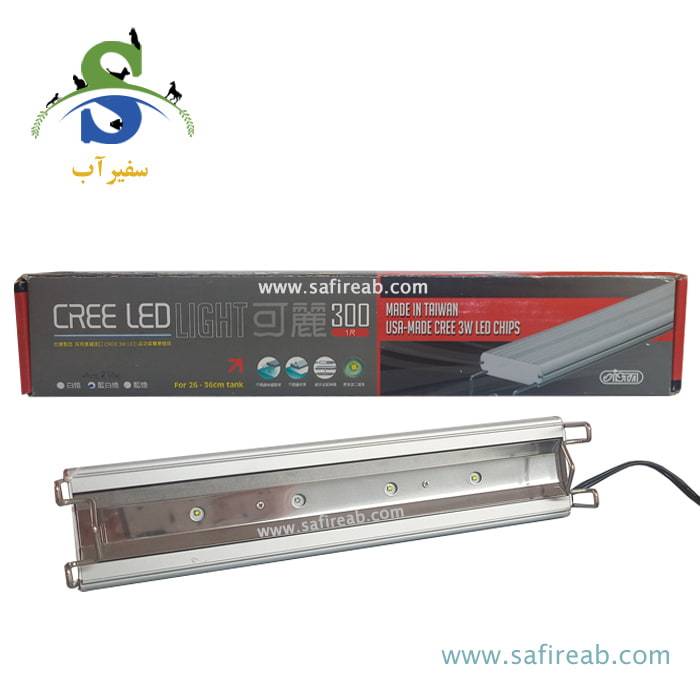 چراغ ال ای دی Cree رنگ آبی 30 سانت مدل EL-757 ایستا