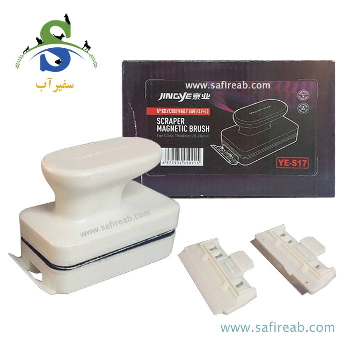 مگنت شیشه پاک کن آکواریوم YE-S17 جینگی