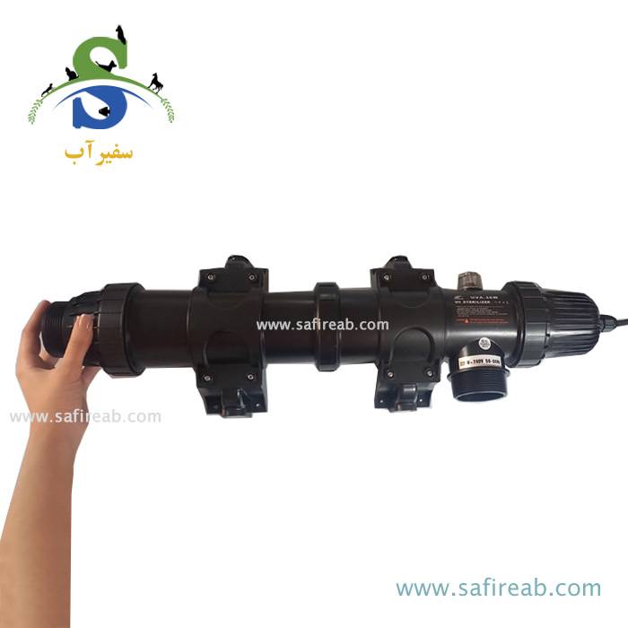 لامپ یو وی استریلیزه کننده UV-A36W پریها - Image 2