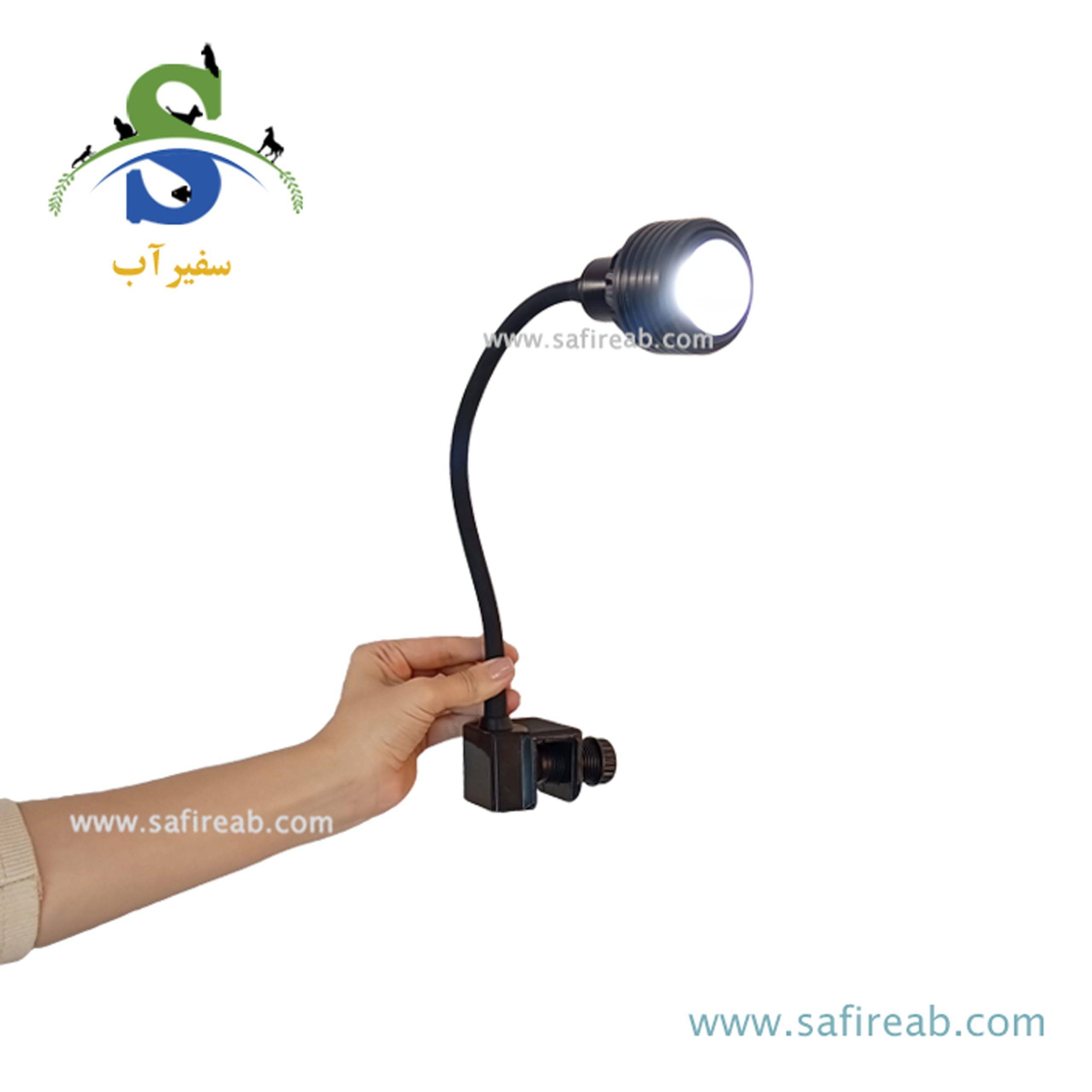 ال ای دی آکواریوم لنز دار QL-X6 18W کوان لانگ - Image 2