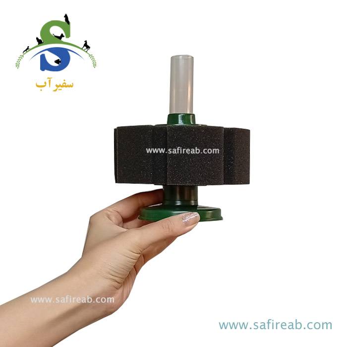 فیلتر اسفنجی بیوشیمیایی RS-230K آر اس الکتریکال - Image 2