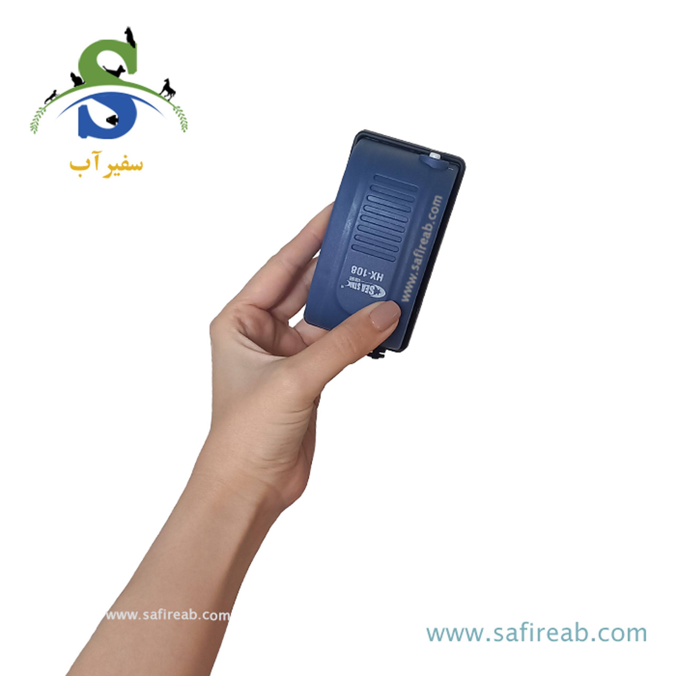 پمپ هوای آکواریوم HX-108 سی استار - Image 2