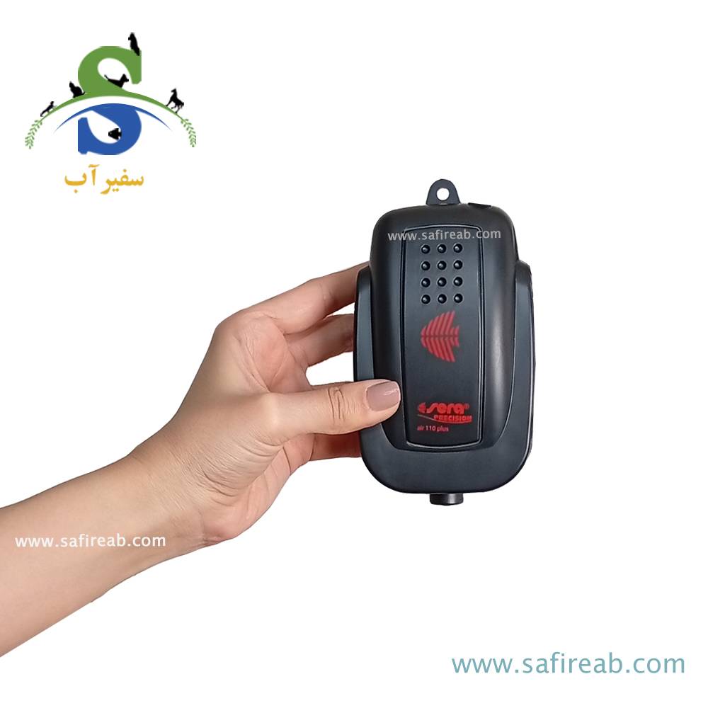 پمپ هوای آکواریوم مدل AIR-110 پلاس سرا - Image 2