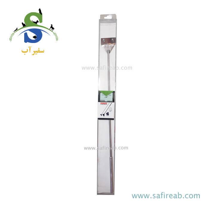 تیغ تمیز کننده استیل کوتاه آکواریوم ای تی اس