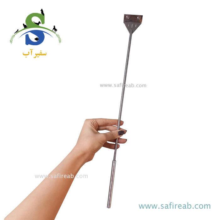 تیغ تمیز کننده استیل کوتاه آکواریوم ای تی اس - Image 2