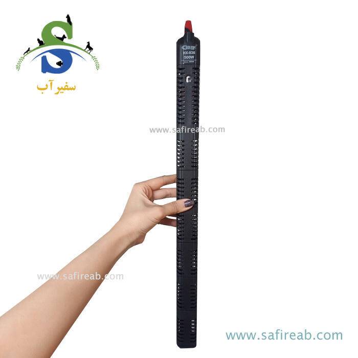 بخاری 500 وات آکواریوم HX-936 سی استار - Image 2