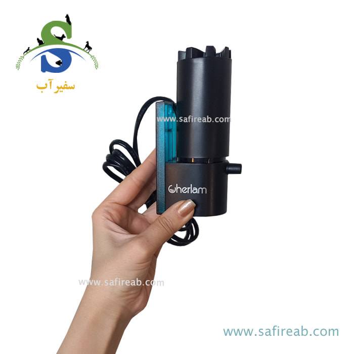 اسکیمر چربی گیر سطح آب آکواریوم مدل CCY-001S چرلام - Image 2