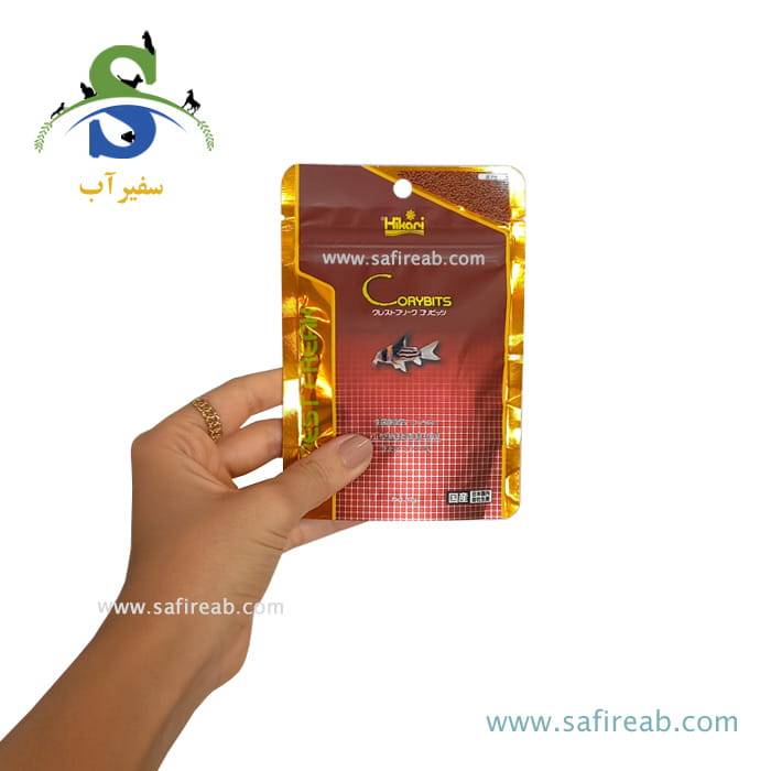 غذای گرانولی ماهی کوریدوراس کوریبیتس هیکاری - 20 گرم - Image 2